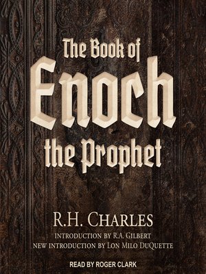 cover image of The Book of Enoch the Prophet